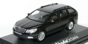 Petice za model Škoda Octavia Combi (facelift 2008) (Black Magic) 1/43